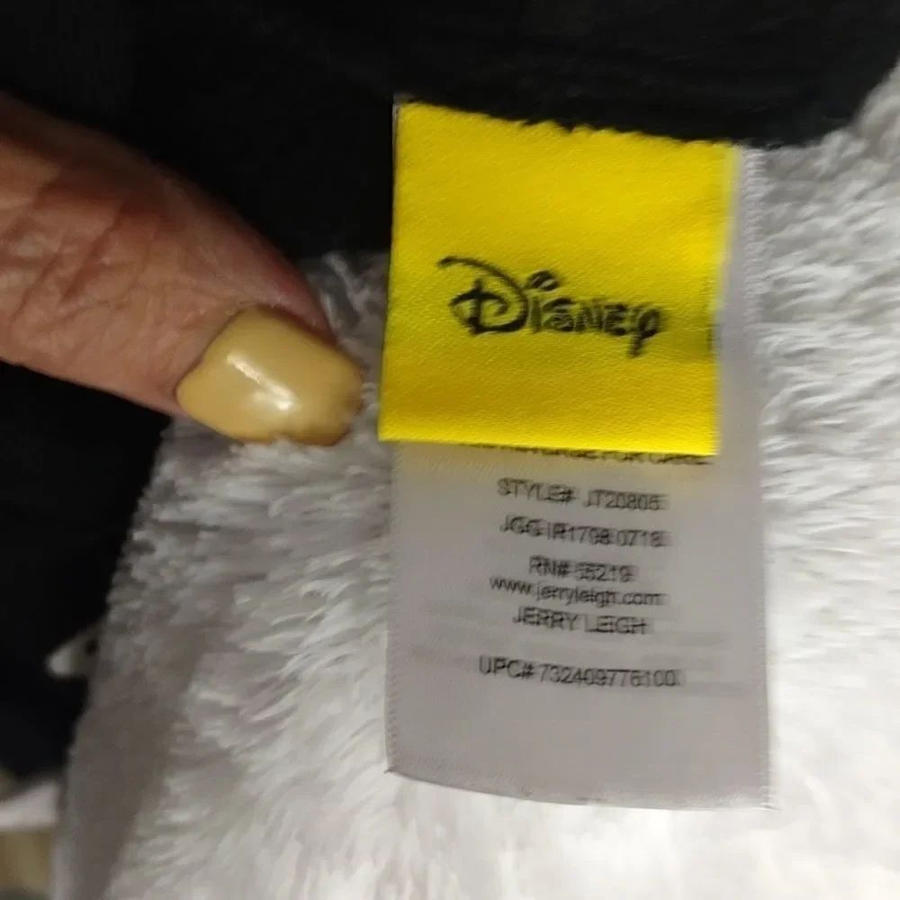 Vintage Disney Mickey Mouse Black Hoodie - Picture 7 of 8
